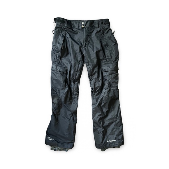 Columbia Snow Pants Women's Medium Black Insulated Ski Waterproof Outdoor Winter - Picture 1 of 10